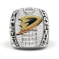 2007 Anaheim Ducks Stanley Cup Championship Ring/Pendant